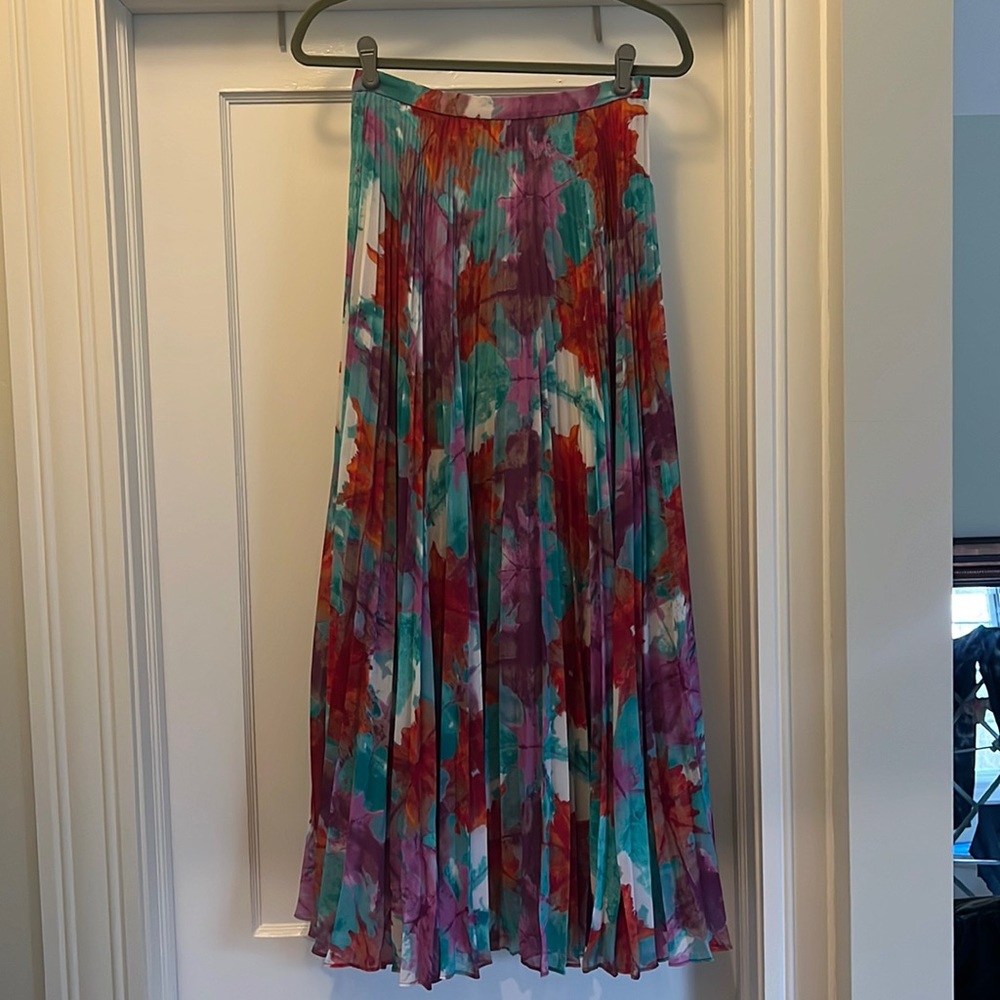 Laundry By Shelli Segal Multicolor Maxi Skirt